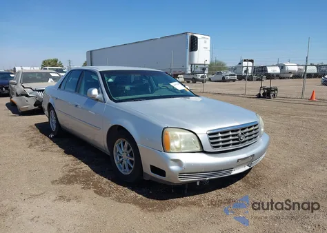 2003 Cadillac Deville Dhs из США, поврежденный, VIN 1G6KE57Y33U240162